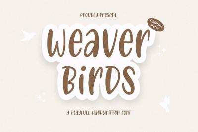 weaver birds