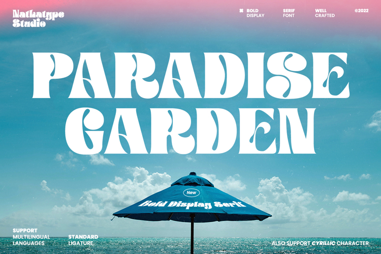 Paradise Garden Personal Use