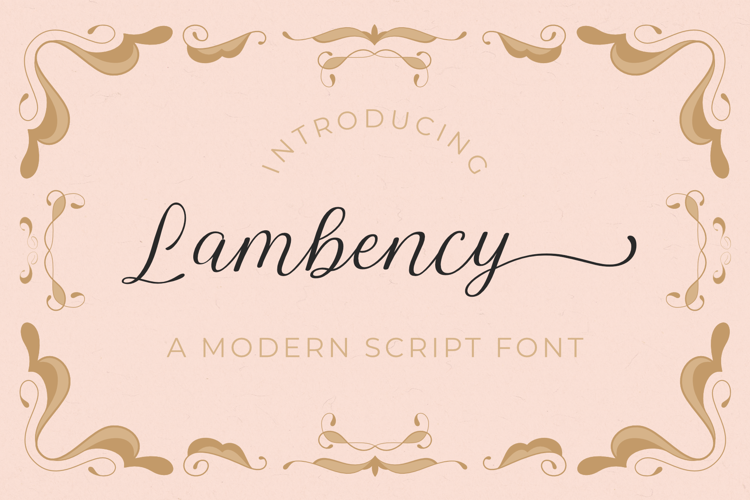 Lambency