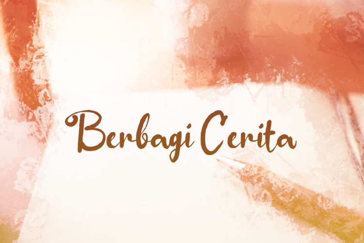 b Berbagi Cerita