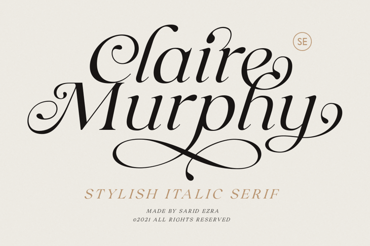 Claire Murphy DEMO