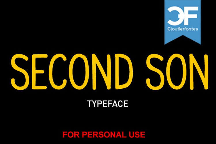 CF Second Son PERSONAL