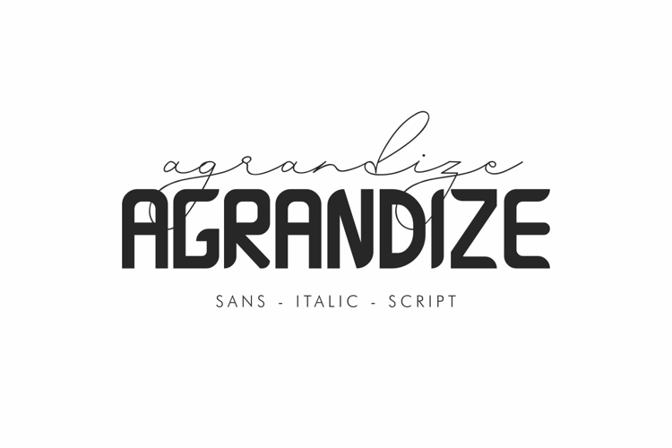 Agrandize Demo