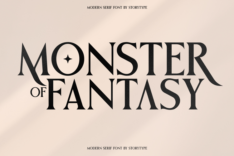 MONSTER OF FANTASY