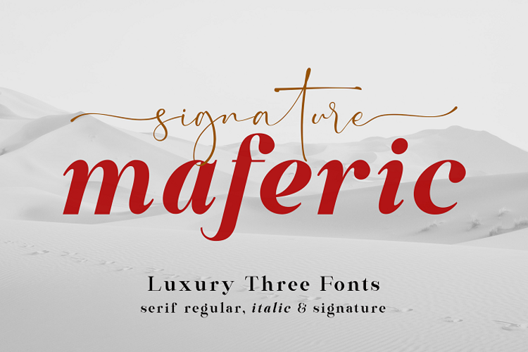 Maferic Italic