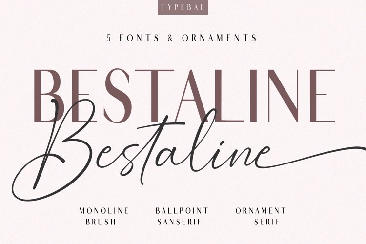 Bestaline Sans