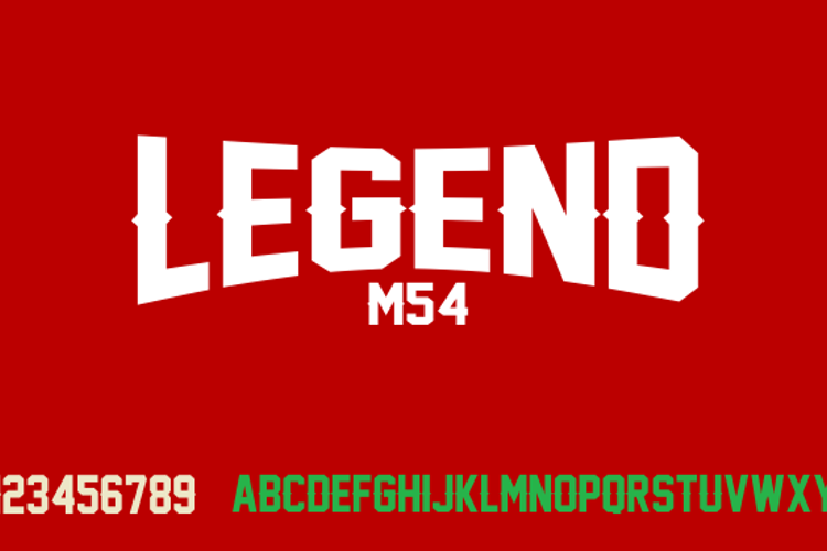 Legend M54