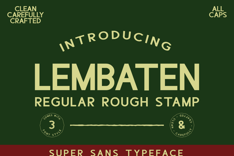 Lembaten RegularDemo