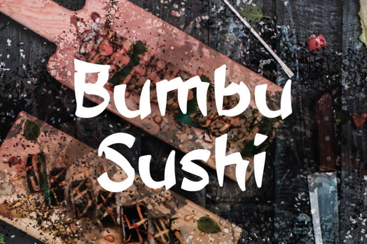 b Bumbu Sushi