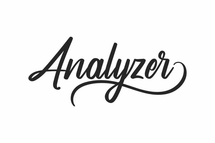 Analyzer Demo