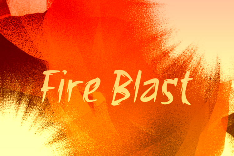 f Fire Blast