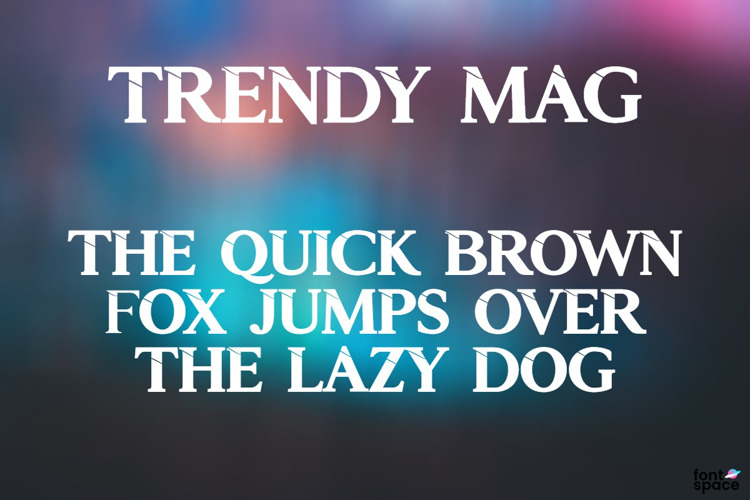 Trendy Mag Demo