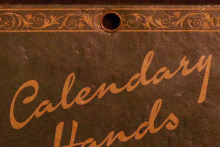 Calendary Hands PERSONAL USE DE