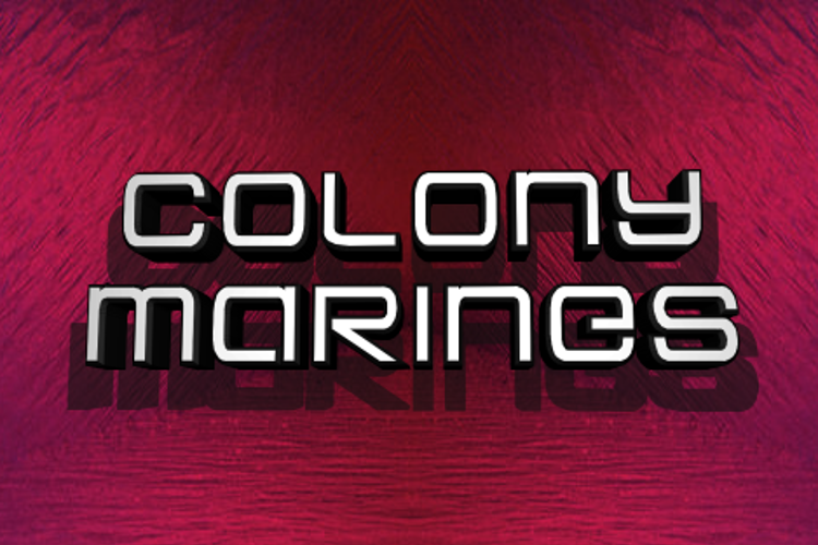 Colony Marines