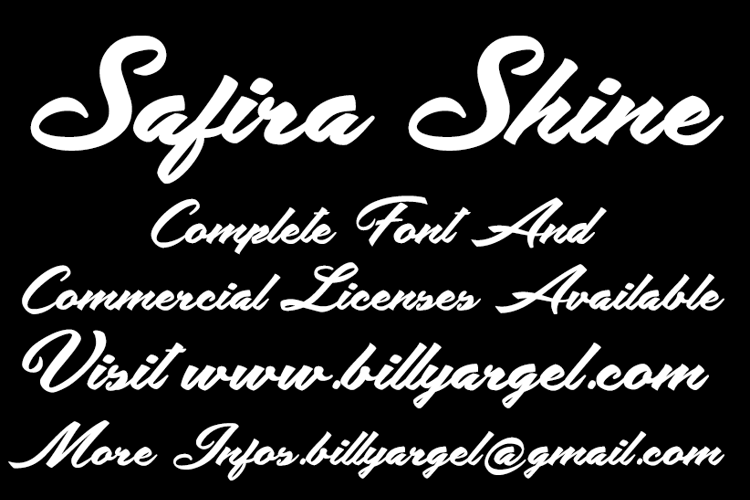 Safira Shine Personal Use