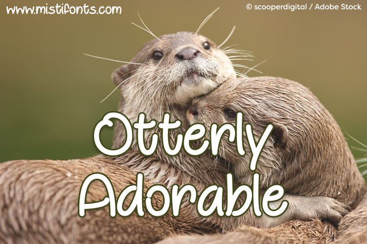 Otterly Adorable