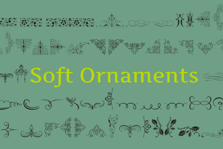 Soft Ornaments