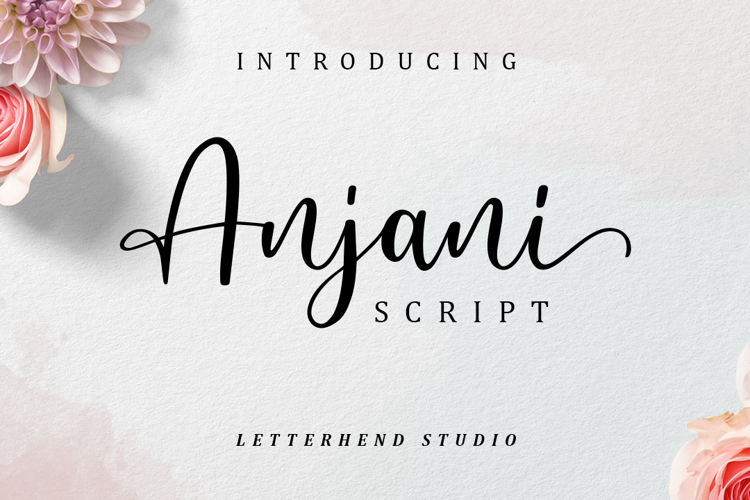 Anjani Script DEMO