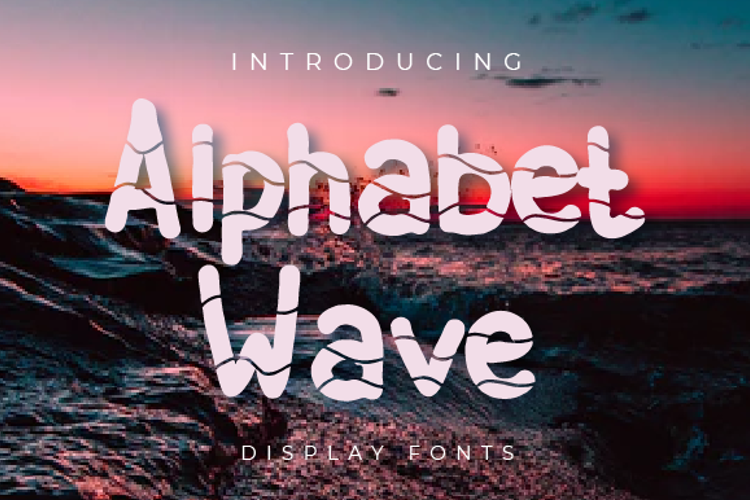 Alphabet Wave