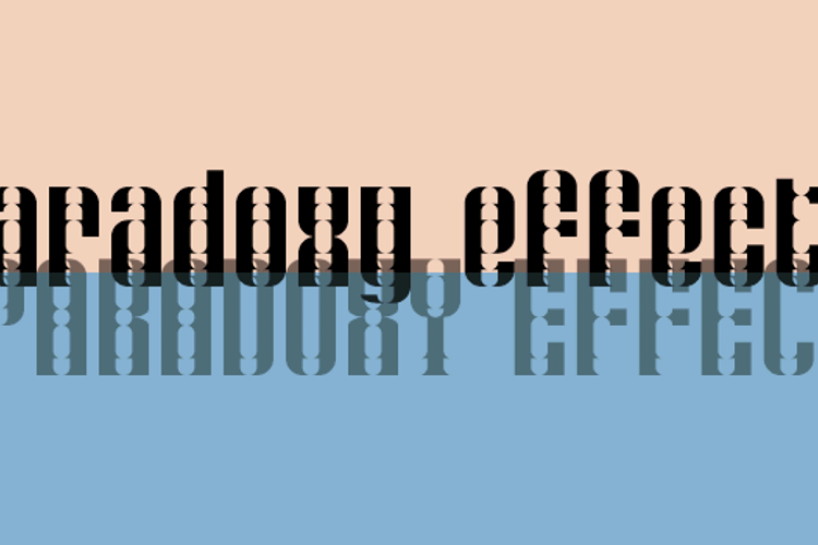 Paradotsy Effect