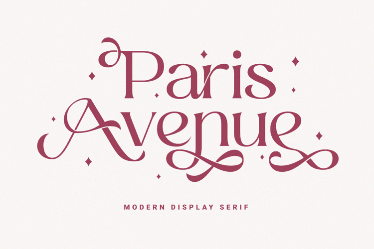 Paris Avenue DEMO