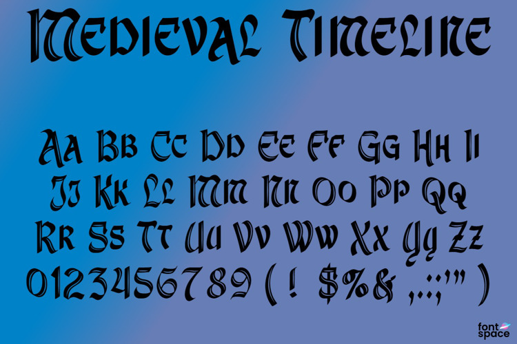 Medieval Timeline