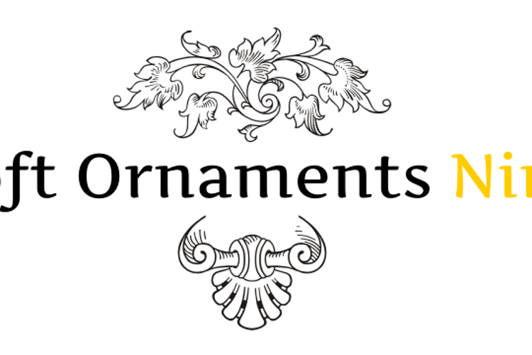 Soft Ornaments Nine