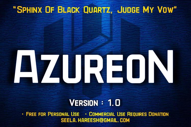 AzureoN