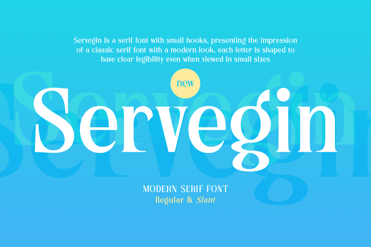 Servegin DEMO