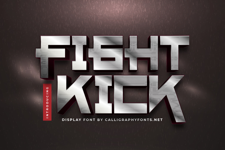 Fight Kick Demo