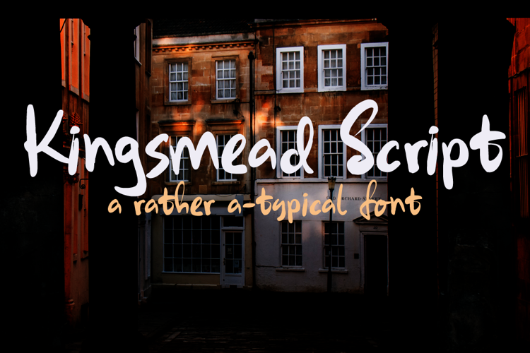 Kingsmead Script DEMO