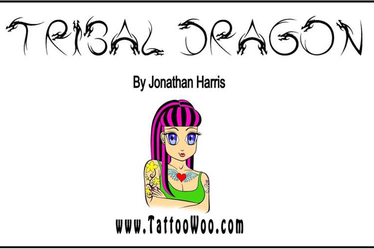 Tribal Dragon