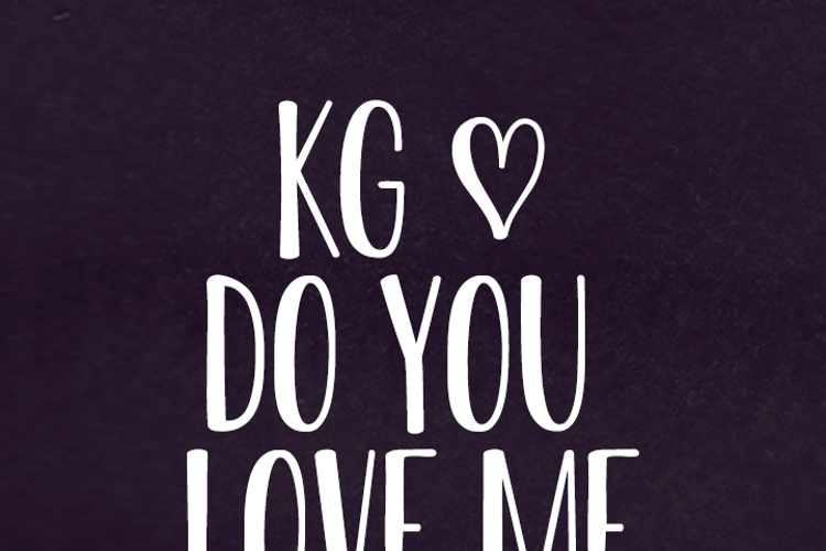 KG Do You Love Me