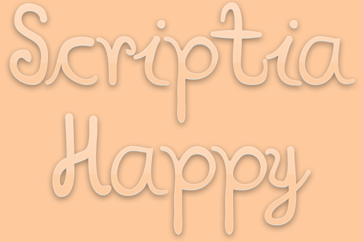 Scriptia Happy