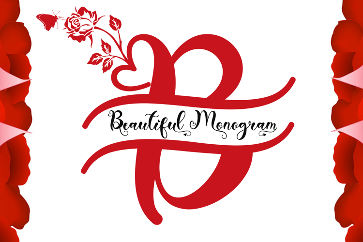 Beautiful Monogram - Personal U