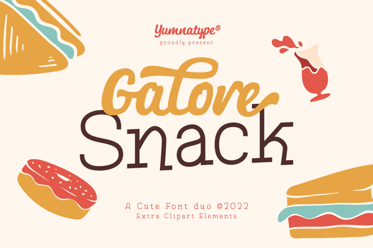 Galore Snack Personal Use