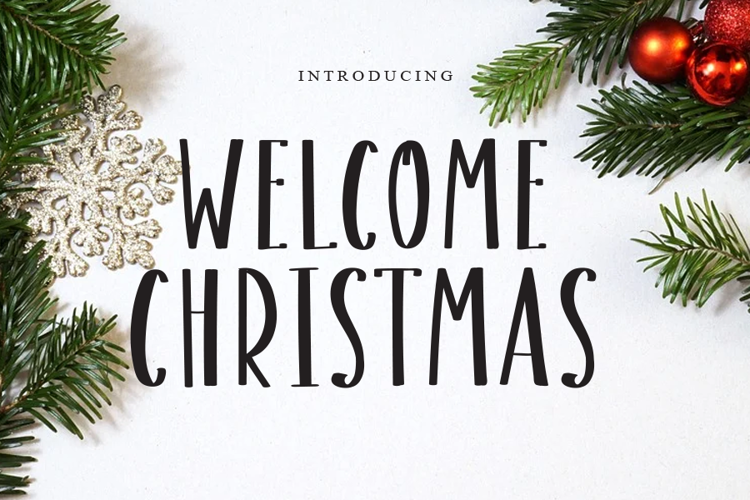 Welcome Christmas