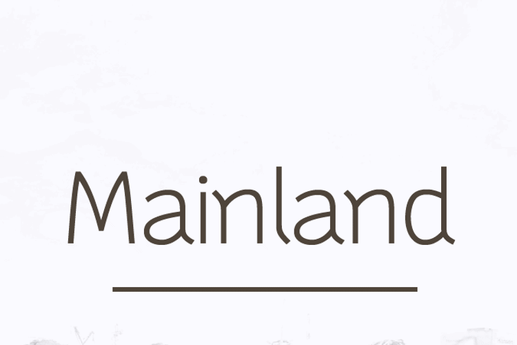 Mainland PERSONAL