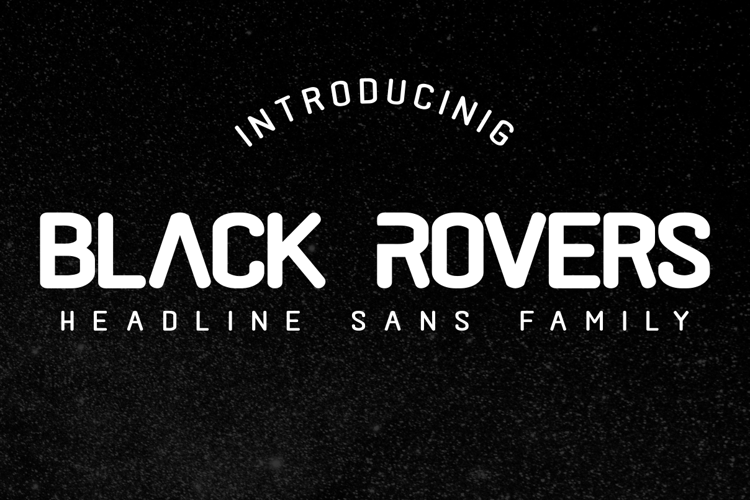 black rovers Regular