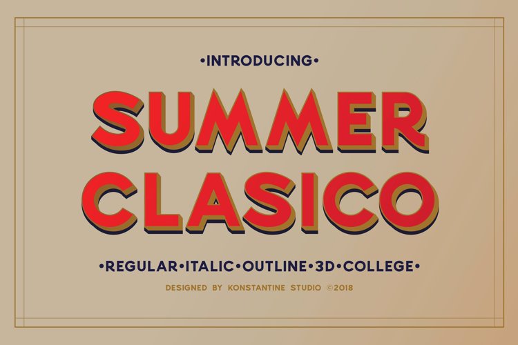 Summer Clasico DEMO