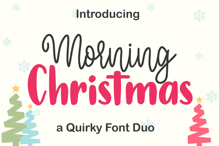 Morning Christmas Script