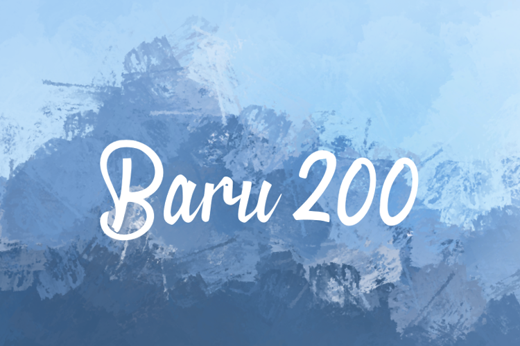 b Baru 200