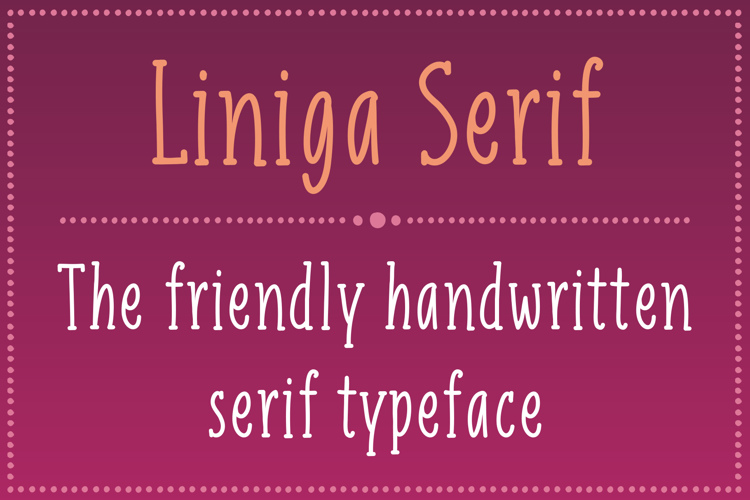 Liniga Serif