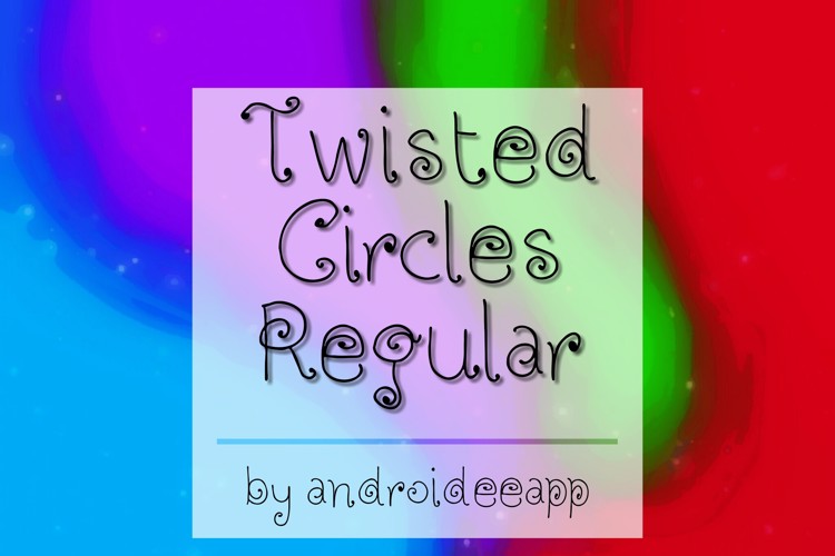 Twisted Circles Regular