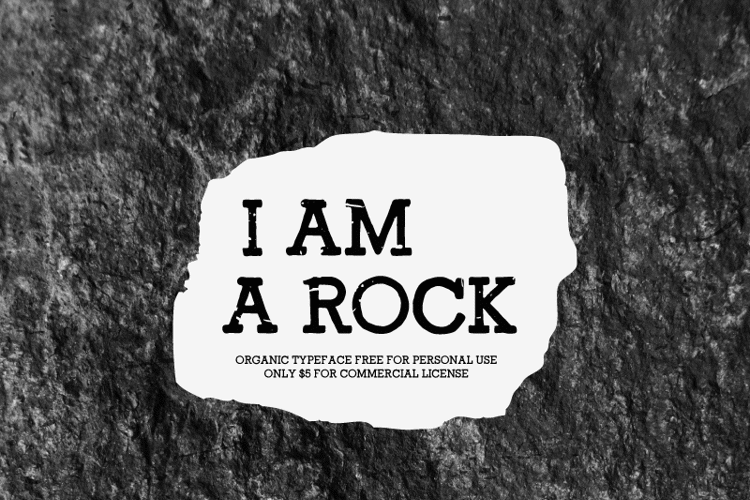 I Am a Rock