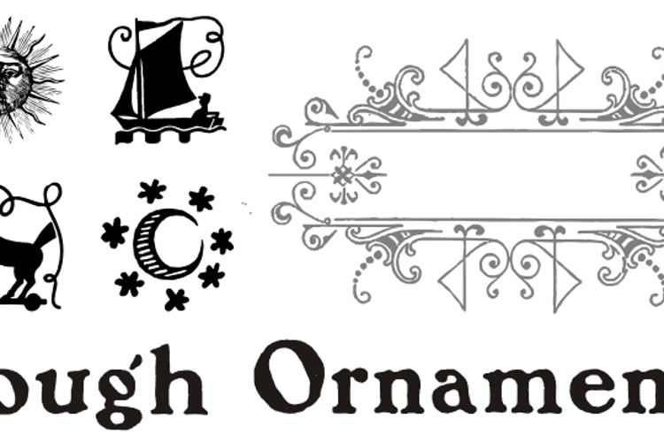 Rough Ornaments Free