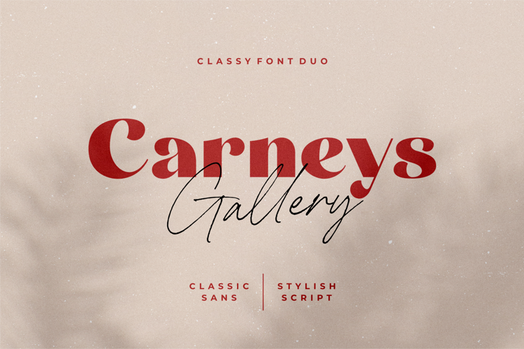 Carneys Gallery Script Demo Ver