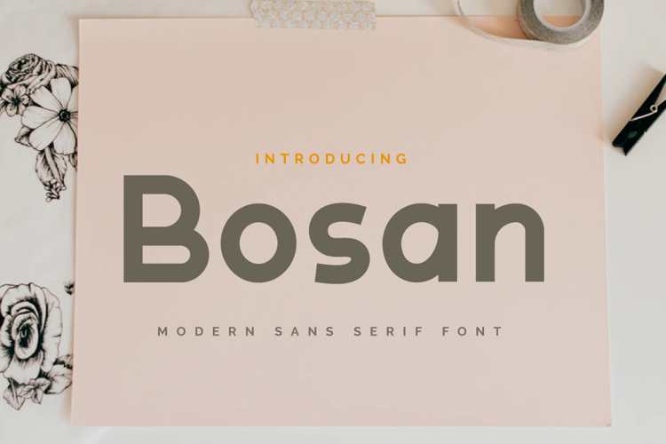 Bosan Personal Use