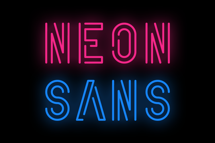 Neon Sans