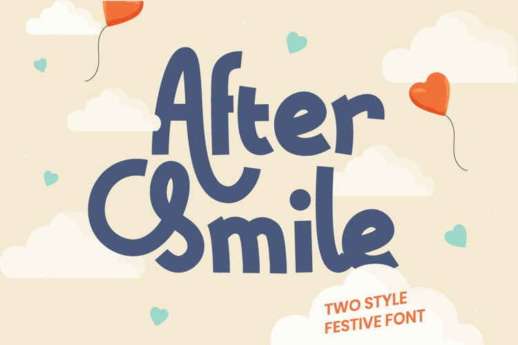 After Smile Line